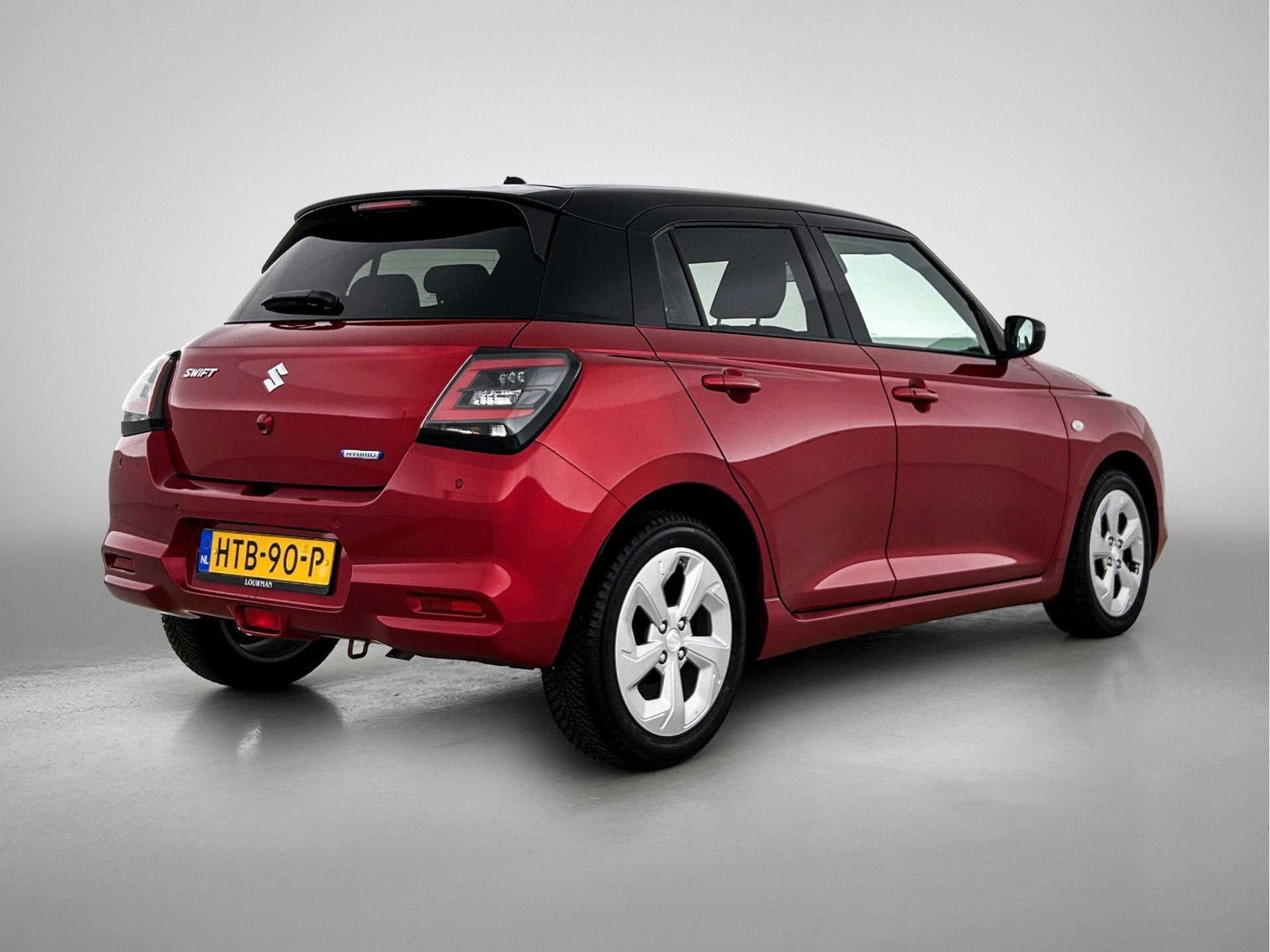 Suzuki Swift 1.2 Select Smart Hybrid | Apple Carplay / Andro, Stof, Gebruikt, Origineel Nederlands, Bedrijf