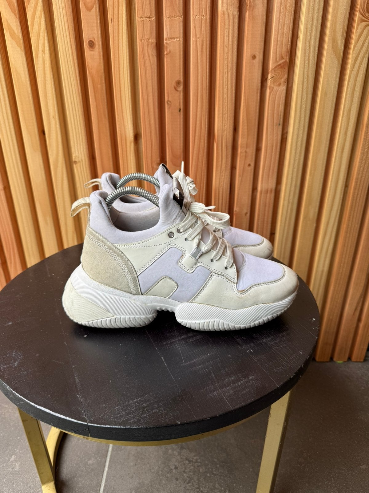 Hogan sneakers 38, Ophalen of Verzenden, Zo goed als nieuw, Sneakers of Gympen