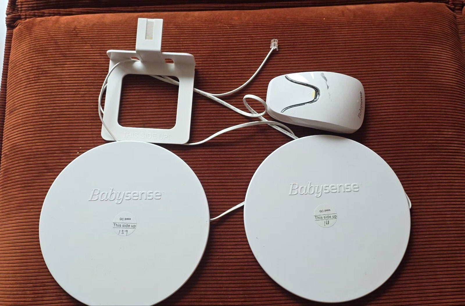 Babysense 7 Ademhalingsmonitor - Zo goed als nieuw, Ophalen of Verzenden, Zo goed als nieuw, Minder dan 100 meter, Digitaal