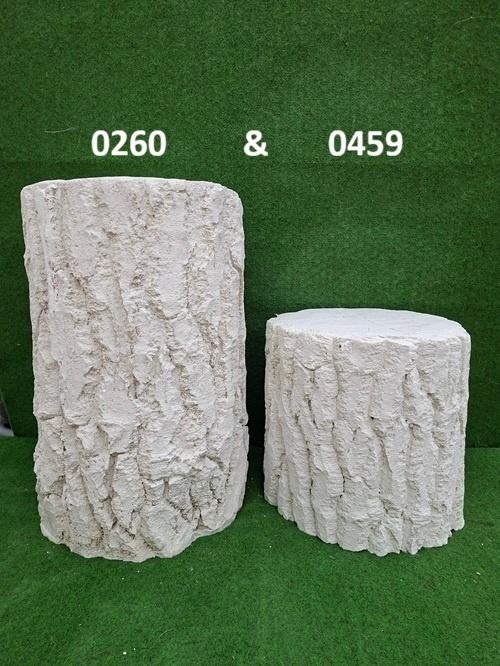 Set Zuilen boomstam. nr 0260 & 0459., Ophalen, Nieuw