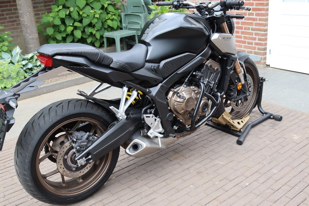 Honda CB650R - Nieuwstaat! - A2, Honda, 4 cilinders, Minimaal motorrijbewijs A2, Handgeschakeld