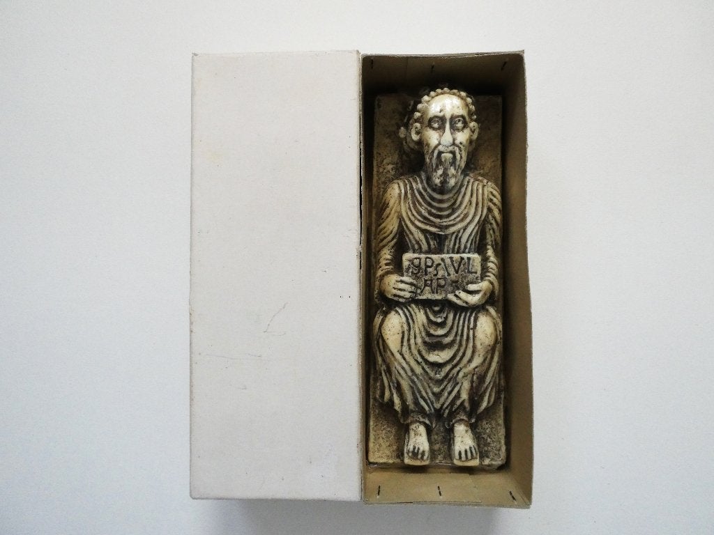 Een wassen beeld van St. Apostel Paulus Köln, Antiek en Kunst, Ophalen of Verzenden