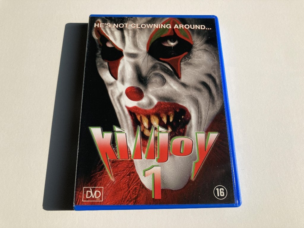 Killjoy 1 DVD Horror dvd, Vanaf 16 jaar, Ophalen of Verzenden, Zo goed als nieuw, Overige genres
