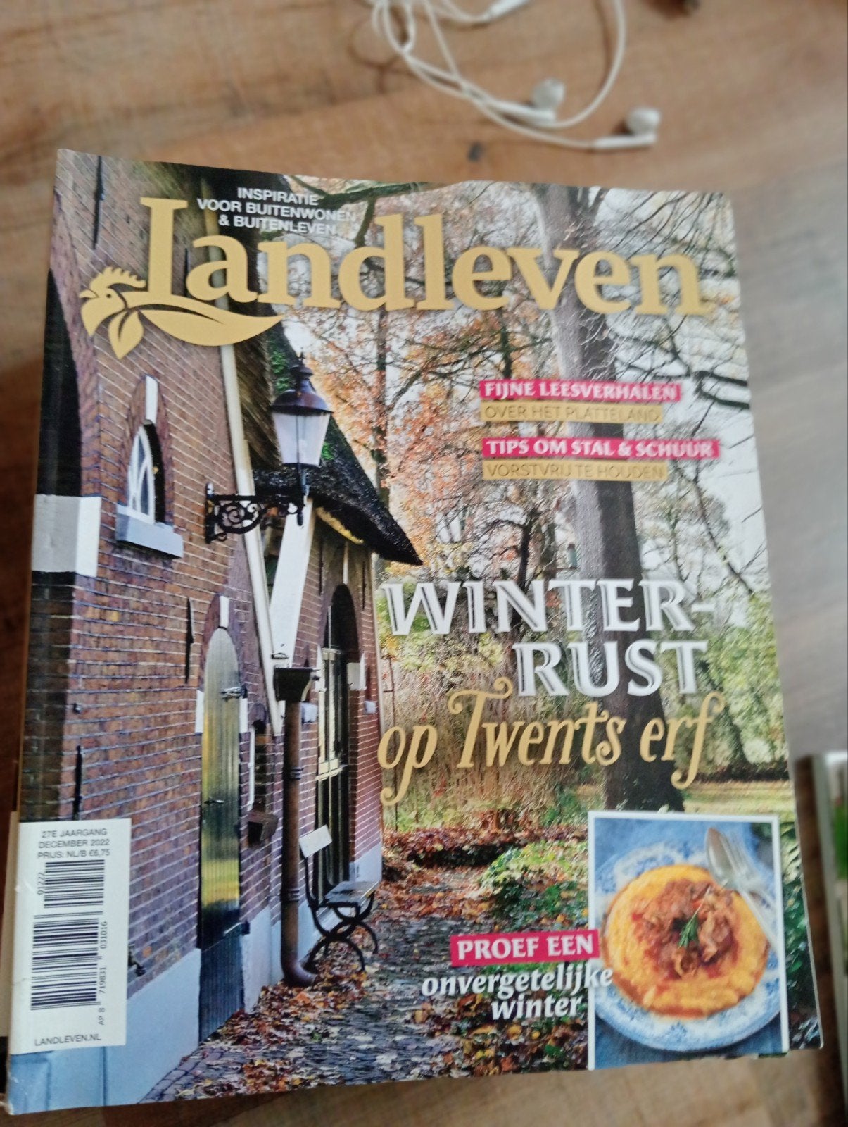 Landleven tijdschriften - Diverse edities, Ophalen of Verzenden, Gelezen, Overige typen