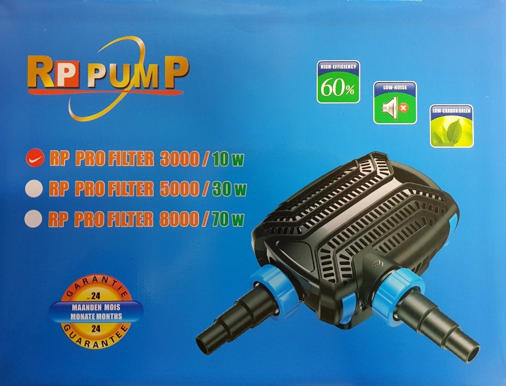 RP vijverpomp Eco 8000 vuilwaterpomp energiezuinig pomp, Ophalen of Verzenden, Nieuw, Vijverpomp