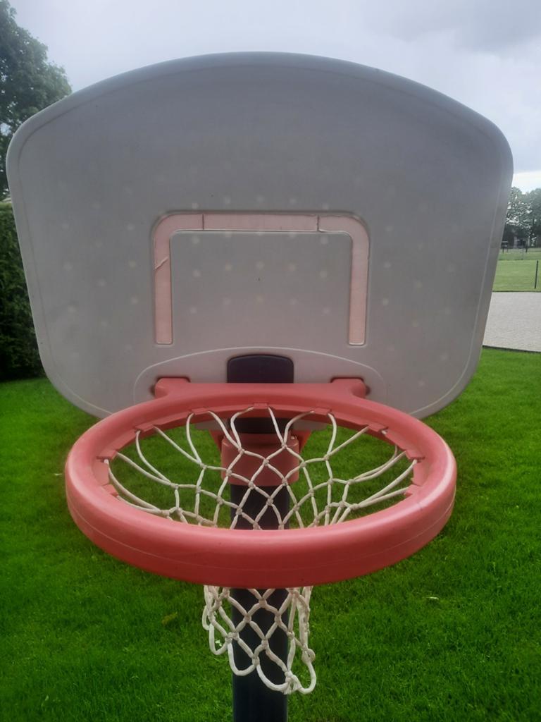 Basketbal standaard voor de kinderen, Ophalen, Ring, Bord of Paal