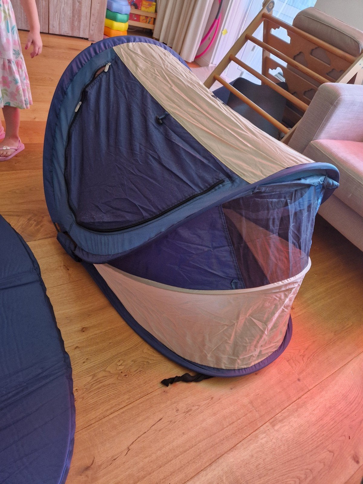 Deryan tent deluxe, met matras, Ophalen of Verzenden, Zo goed als nieuw