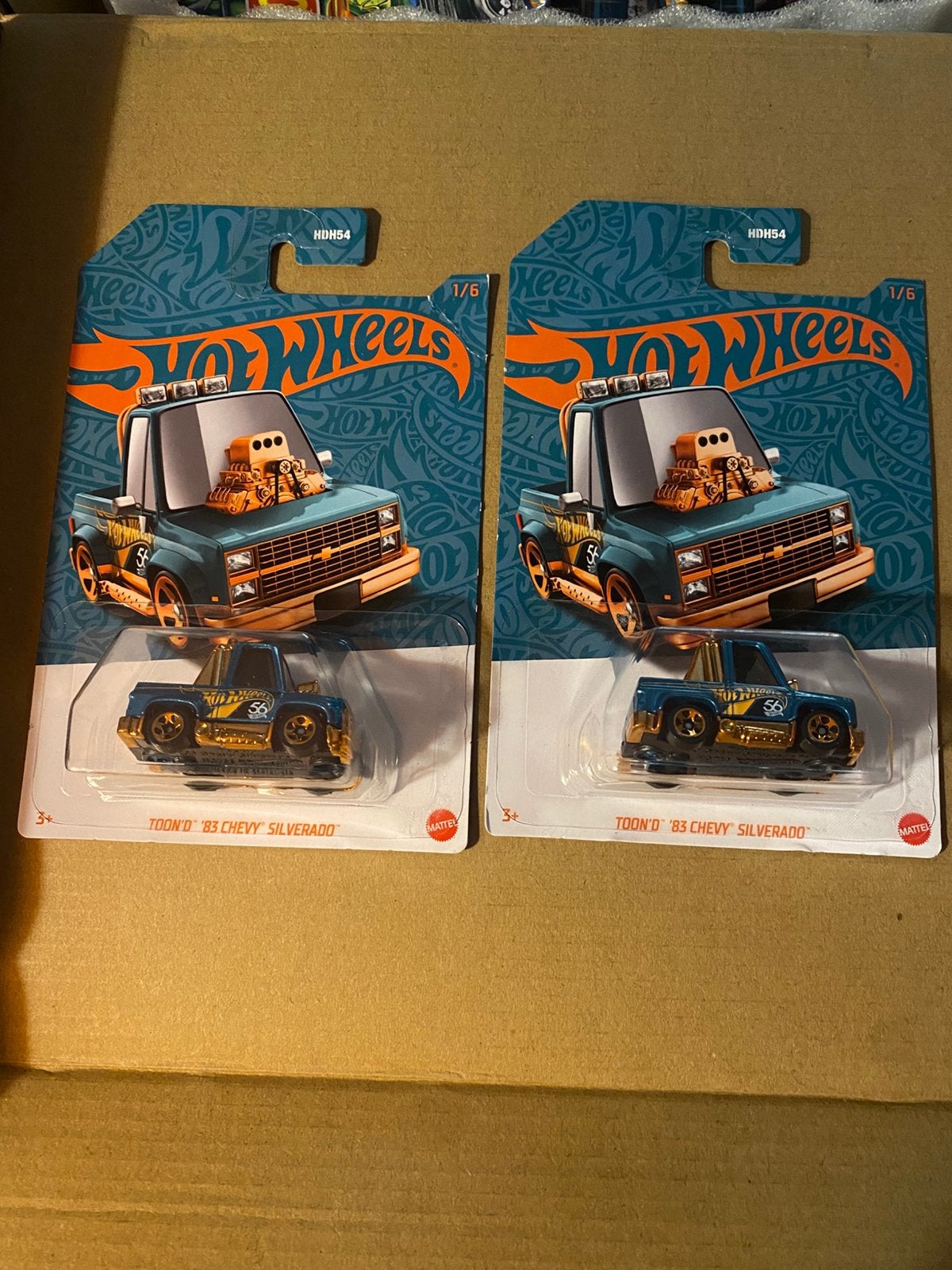 Hot Wheels Toon’d ‘83 Chevy Chevrolet Silverado, Kinderen en Baby's, Speelgoed | Speelgoedvoertuigen, Ophalen of Verzenden, Nieuw