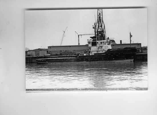 scheepvaart-foto-president hubert, Verzamelen, Scheepvaart, Ophalen of Verzenden, Zo goed als nieuw, Motorboot, Boek of Tijdschrift
