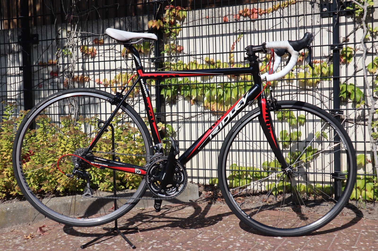 Ridley Icarus racefiets – Shimano 105 – maat 54, Sport en Fitness, Ophalen, Zo goed als nieuw, Overige typen