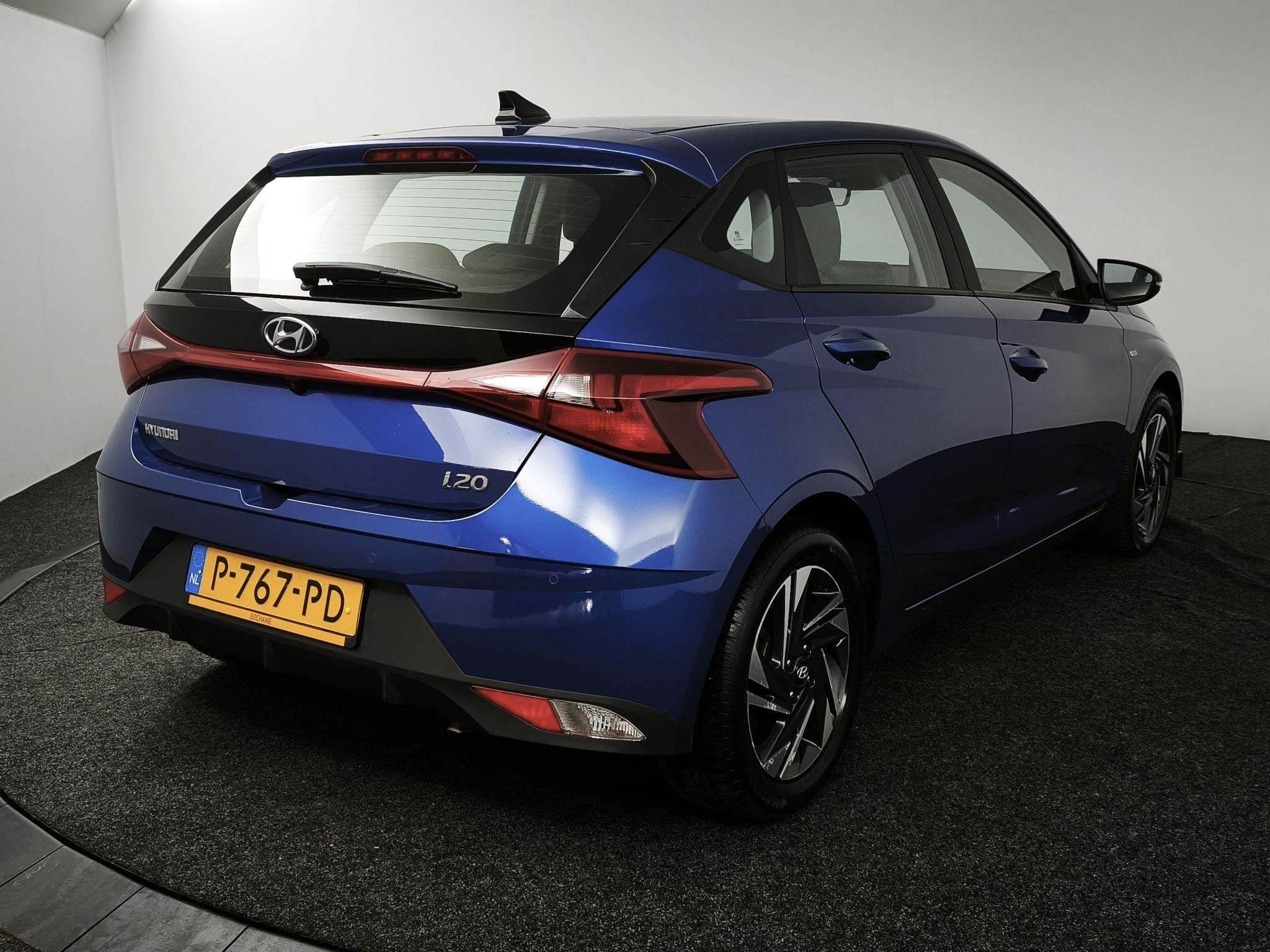 Hyundai i20 1.0 T-GDI Comfort | Automaat | Camera |, Auto's, Gebruikt, Met garantie (alle), Blauw, Origineel Nederlands