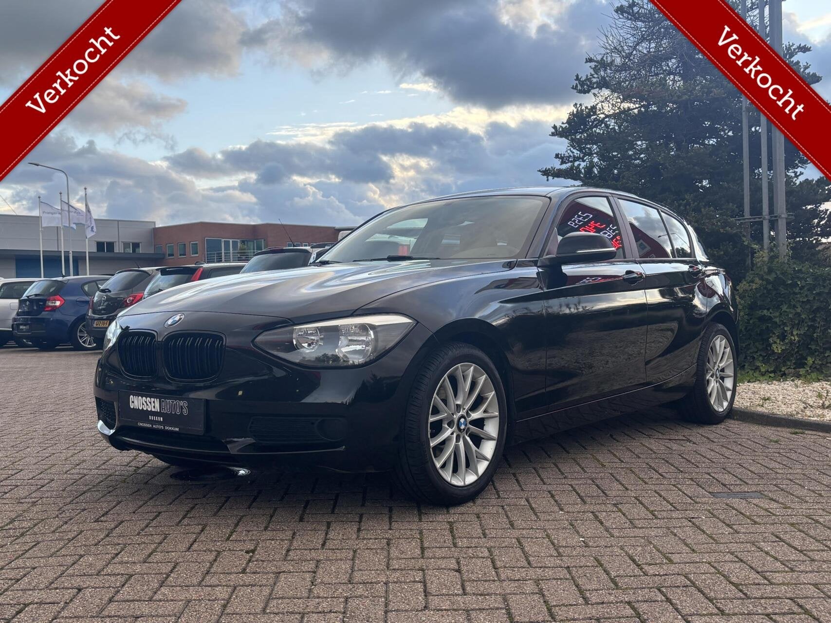 BMW 1-serie 116i Business, Airco, Navi, Stoelverwarming., 1-Serie, Verwarmde buitenspiegels, Gebruikt, 4 cilinders