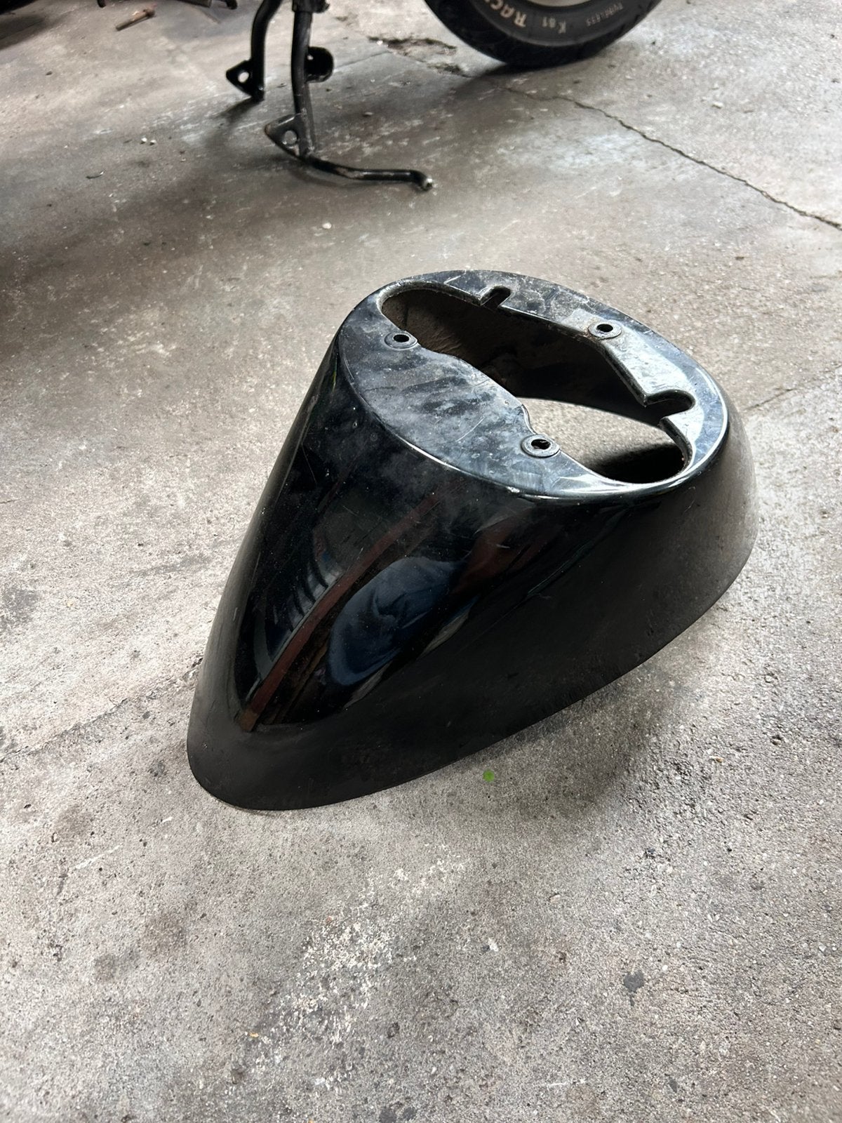 Piaggio zip type 3 voor spatbord., Verzenden