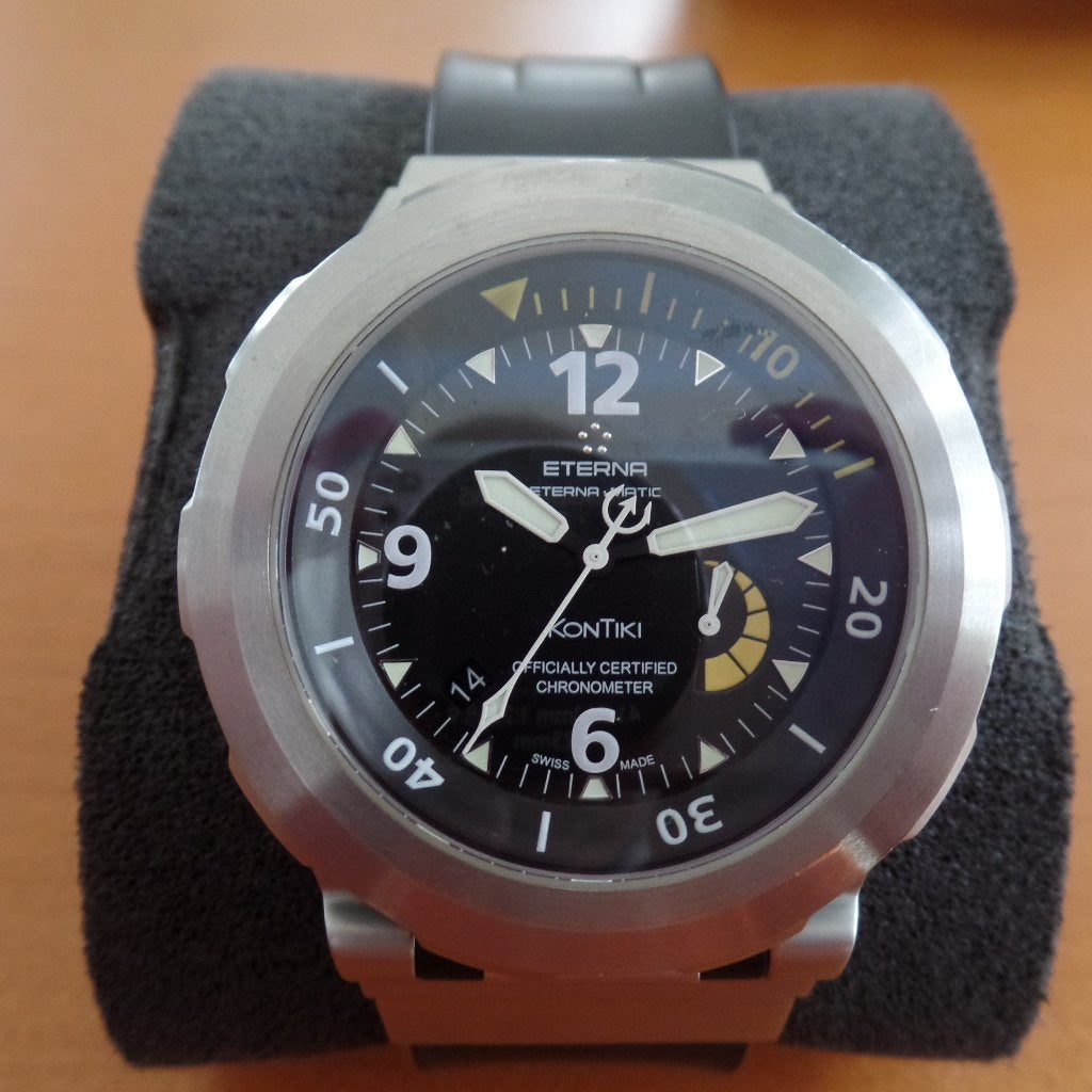 Eterna Kontiki diver 1000m Titanium Full Set, Overige merken, Overige materialen, Polshorloge, Overige materialen