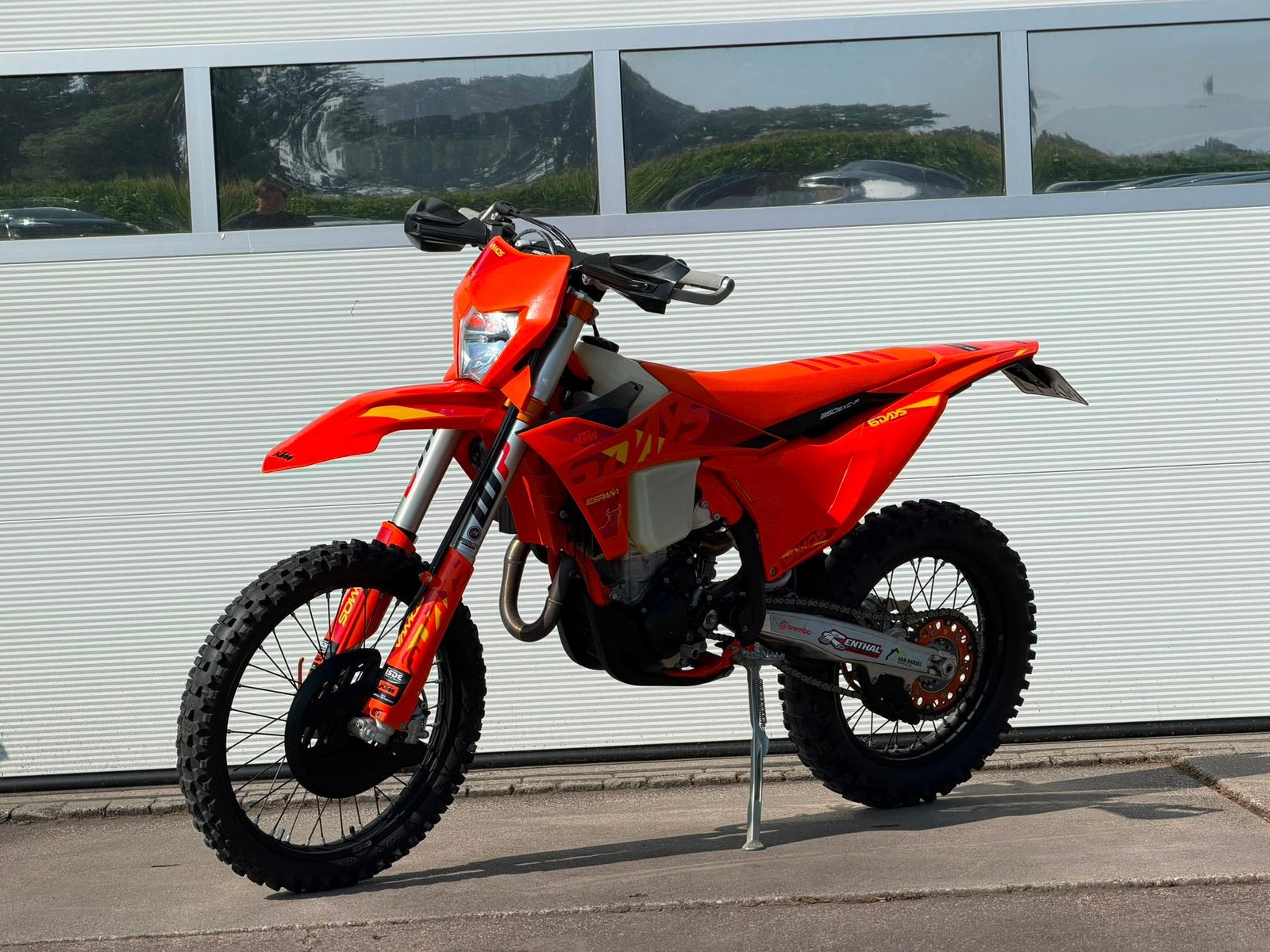 KTM EXC-F 350 SIX DAYS, Sportuitlaat, Particulier, Enduro, Handgeschakeld