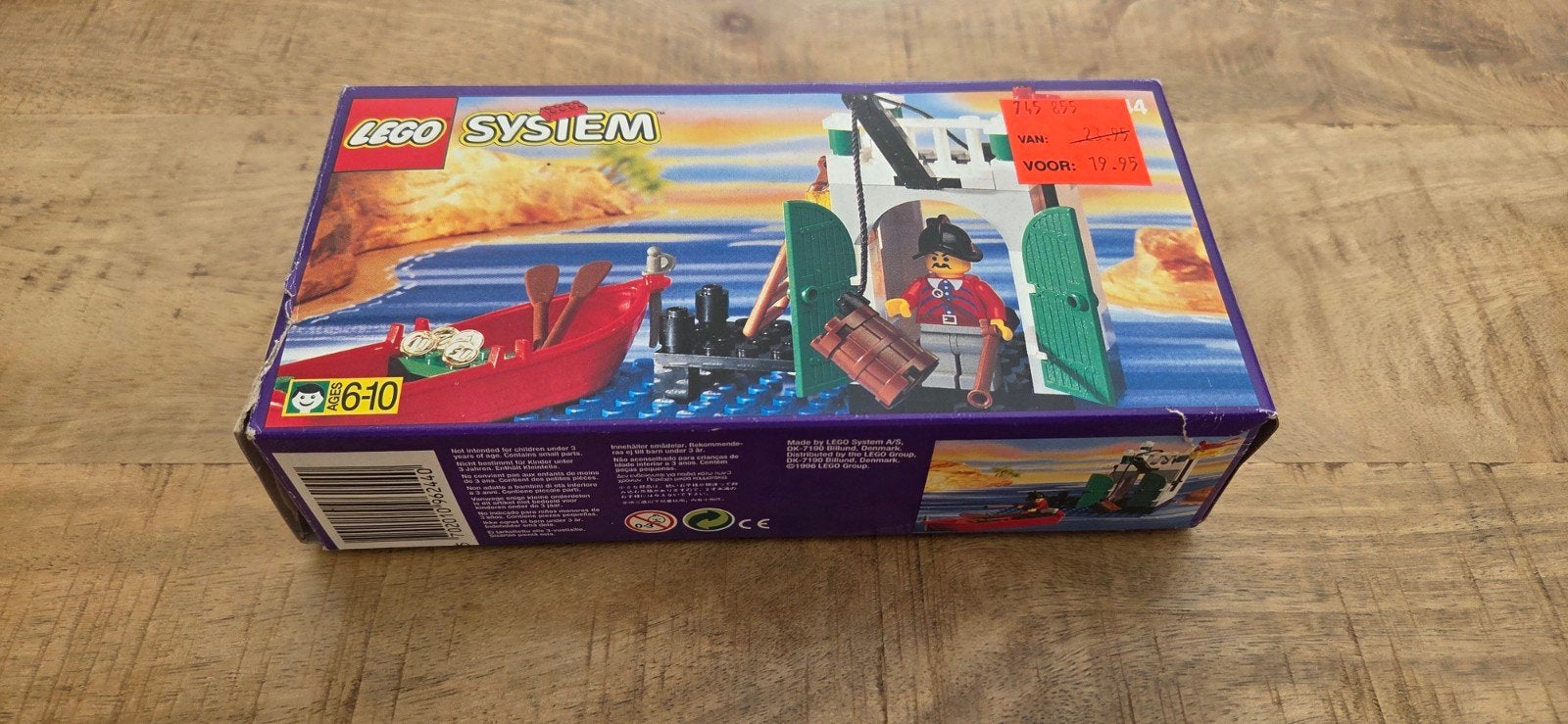 Lego System 6244 Armada Sentry, met doos en instructies, Kinderen en Baby's, Gebruikt, Lego, Compleet, Complete set