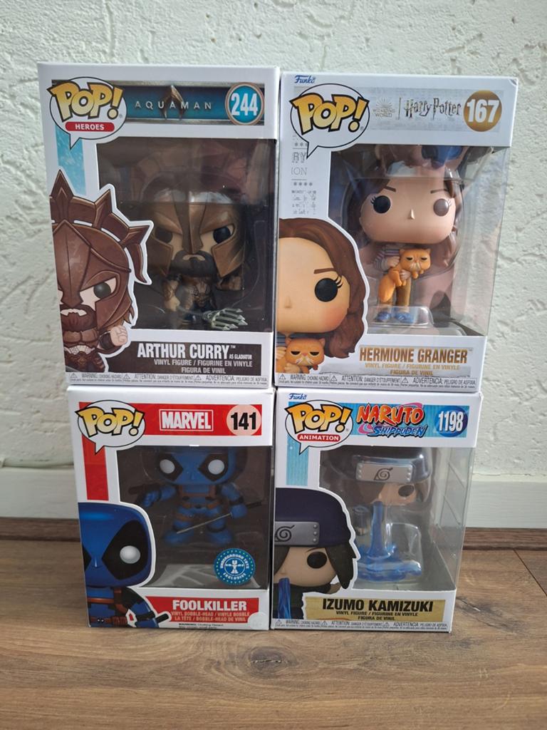 Grote collectie Funko Pop! figuren - Diverse series 74 stuks, Verzamelen, Poppetjes en Figuurtjes, Ophalen, Zo goed als nieuw
