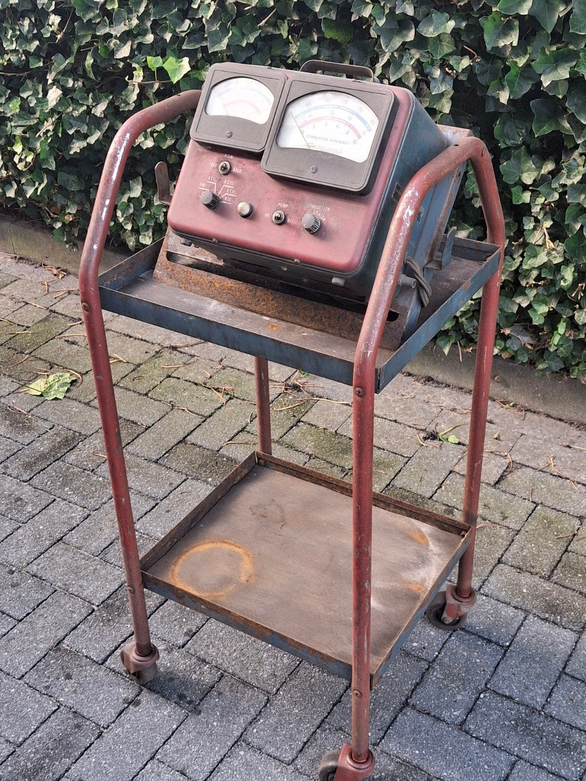 Sun testkast uit garage / oldtimer tester CO, Auto diversen, Ophalen, Gebruikt