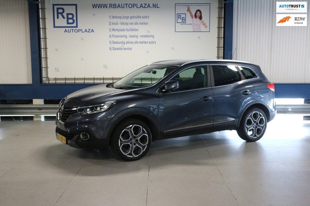Renault Kadjar 1.2 TCe Intens 12 MAANDEN GARANTIE/ TREKHAAK/, Auto's, Renault, Voorwielaandrijving, Kadjar, Automatische klimaatregeling