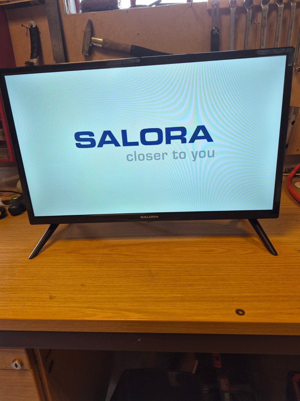 Salora 24 inch HD LED TV - Model 24LED1500, Overige merken, LED, 50 Hz, HD Ready (720p)