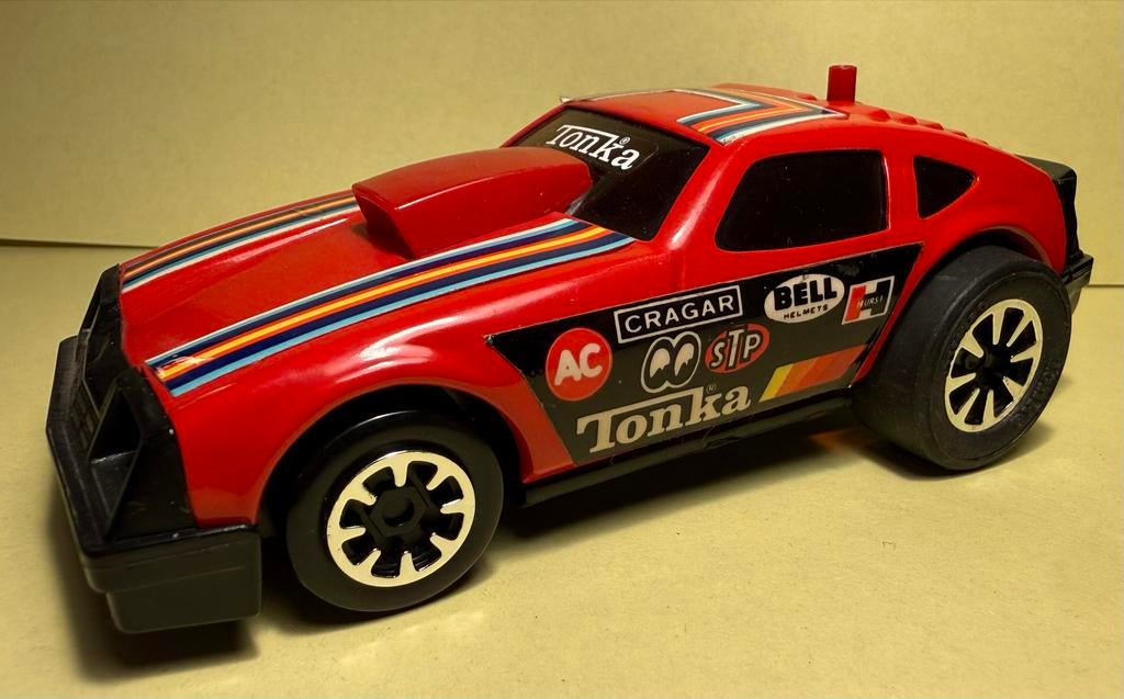 Tonka Cragar Bell Raceauto - Vintage Speelgoed, Ophalen of Verzenden, Gebruikt