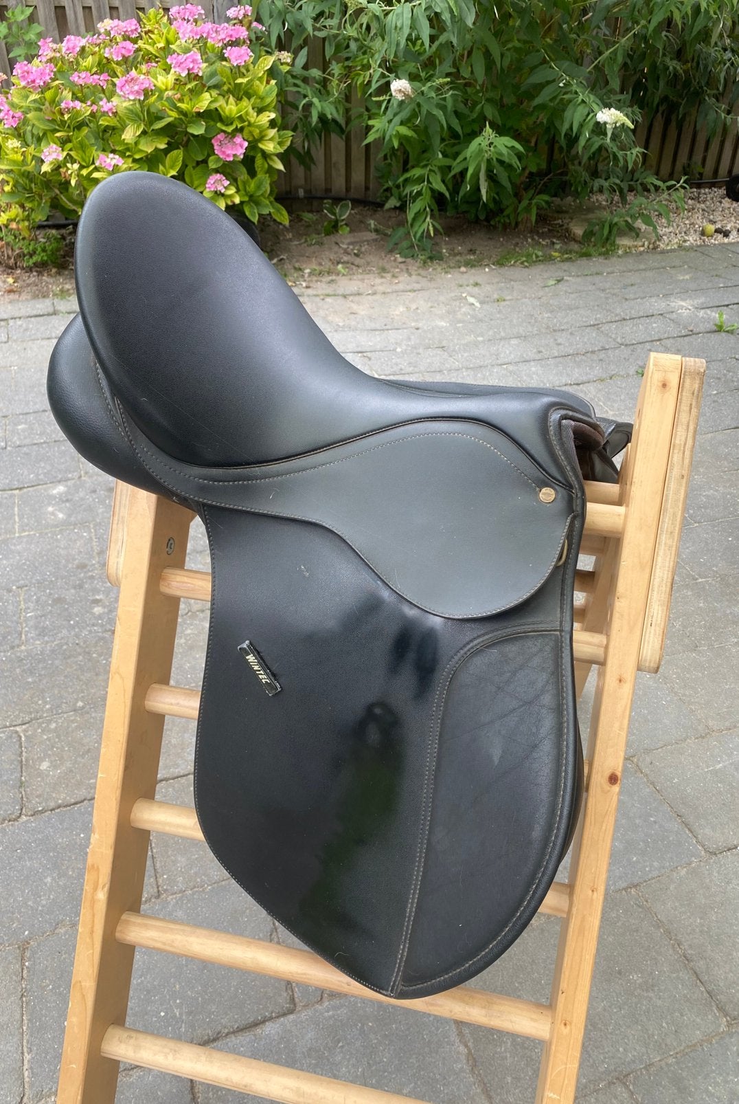 Wintec 17 inch, Dieren en Toebehoren, Gebruikt, Wijd, M (17 inch), Ophalen of Verzenden