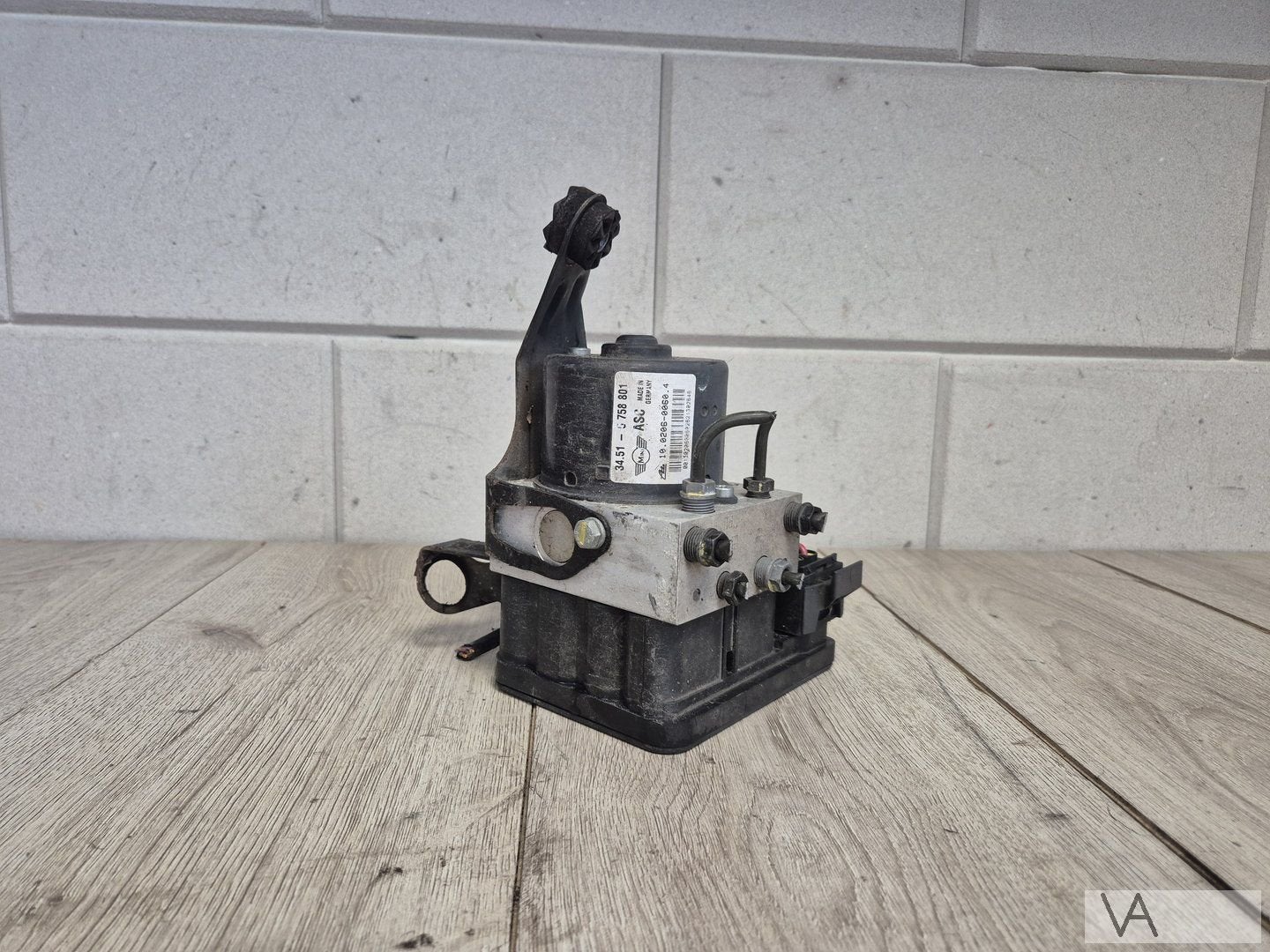 Mini R50 R53 2000 - 2006 abs pomp 6758801 €200 One / Coper, Auto-onderdelen, Gebruikt, -, -, Ophalen of Verzenden
