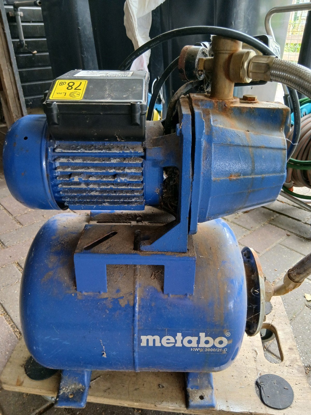 Tuinpomp, Tuin en Terras, Ophalen, Gebruikt, Elektrisch, Hydrofoorpomp