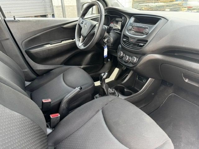 Opel KARL 1.0 ecoFLEX 5deurs Edition Airco,Cruisecontrol, Voorwielaandrijving, 839 kg, Stof, Gebruikt