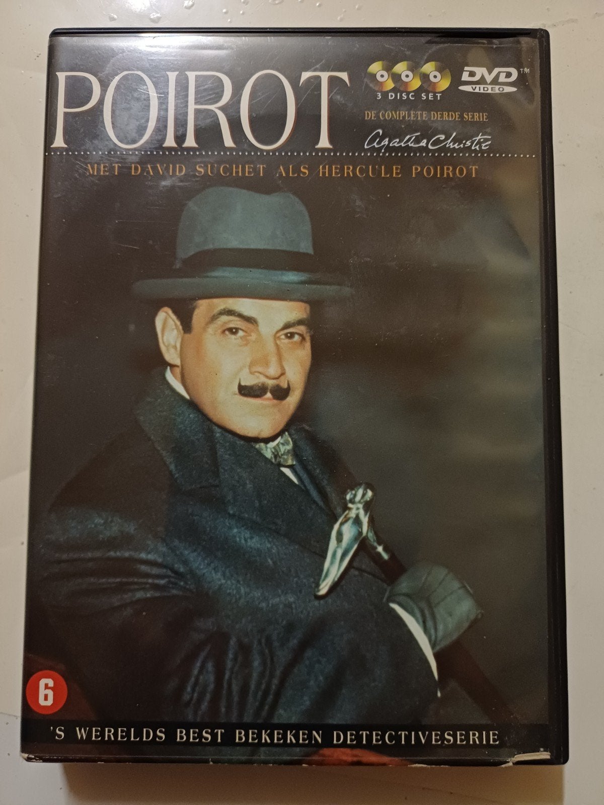 Poirot 3, Vanaf 6 jaar, Ophalen of Verzenden, Zo goed als nieuw