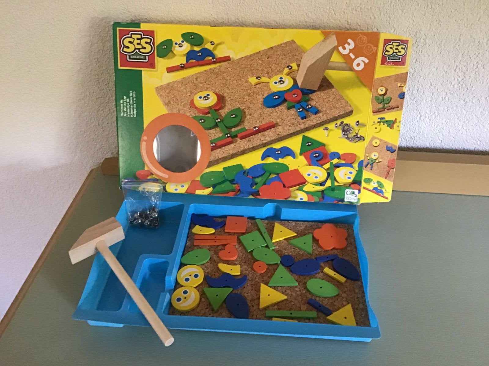 SES Creative nieuw Hamertje tic, Kinderen en Baby's, Speelgoed | Educatief en Creatief, Ophalen of Verzenden, Nieuw, Knutselen