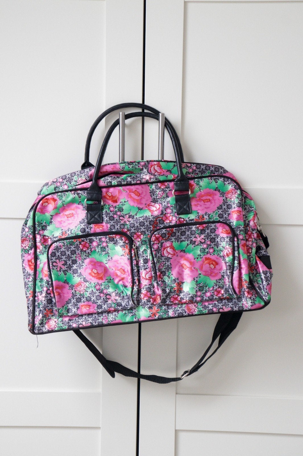 Reistas True Spirit met bloemenprint, 20 tot 30 cm, Ophalen of Verzenden, Zo goed als nieuw, 60 tot 80 cm