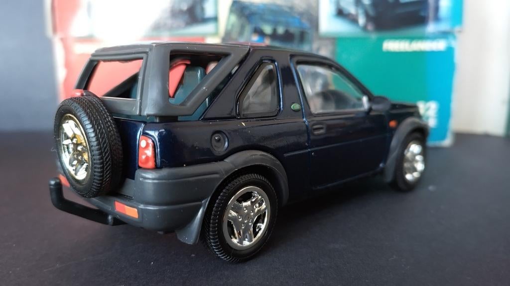 Land Rover Freelander Soft Top 1:32 Britains England Ltd Pol, Auto, Verzenden, Nieuw, England