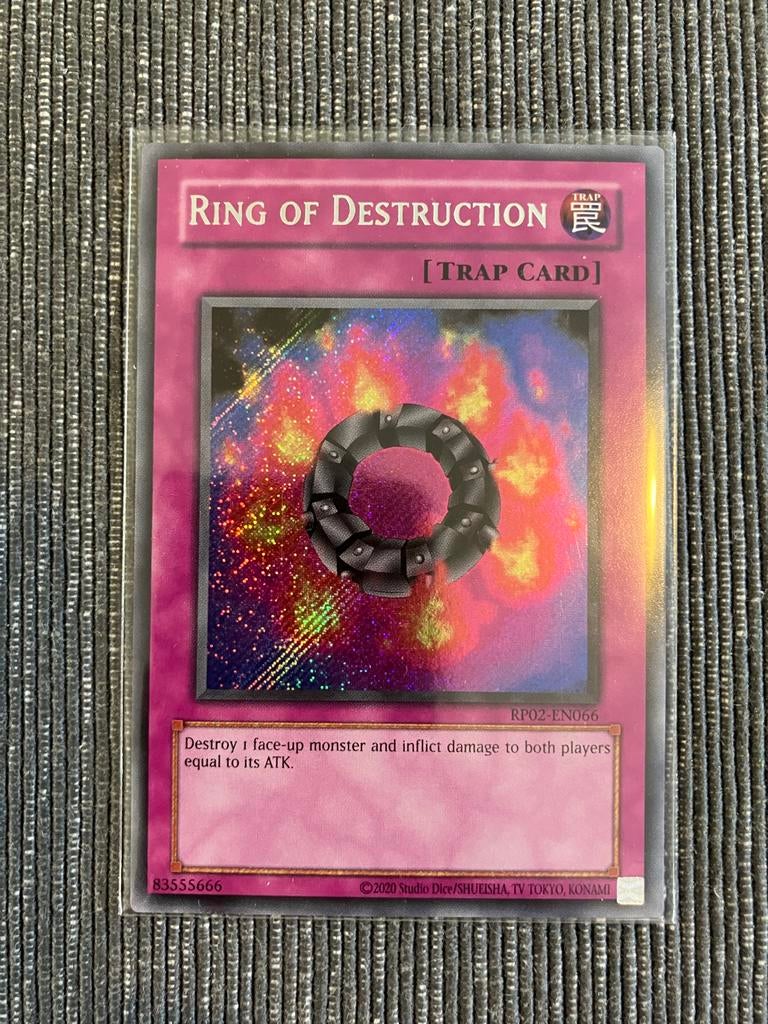 Yu-Gi-Oh! Ring of Destruction - RP02-EN066, Ophalen of Verzenden, Zo goed als nieuw, Losse kaart, Foil