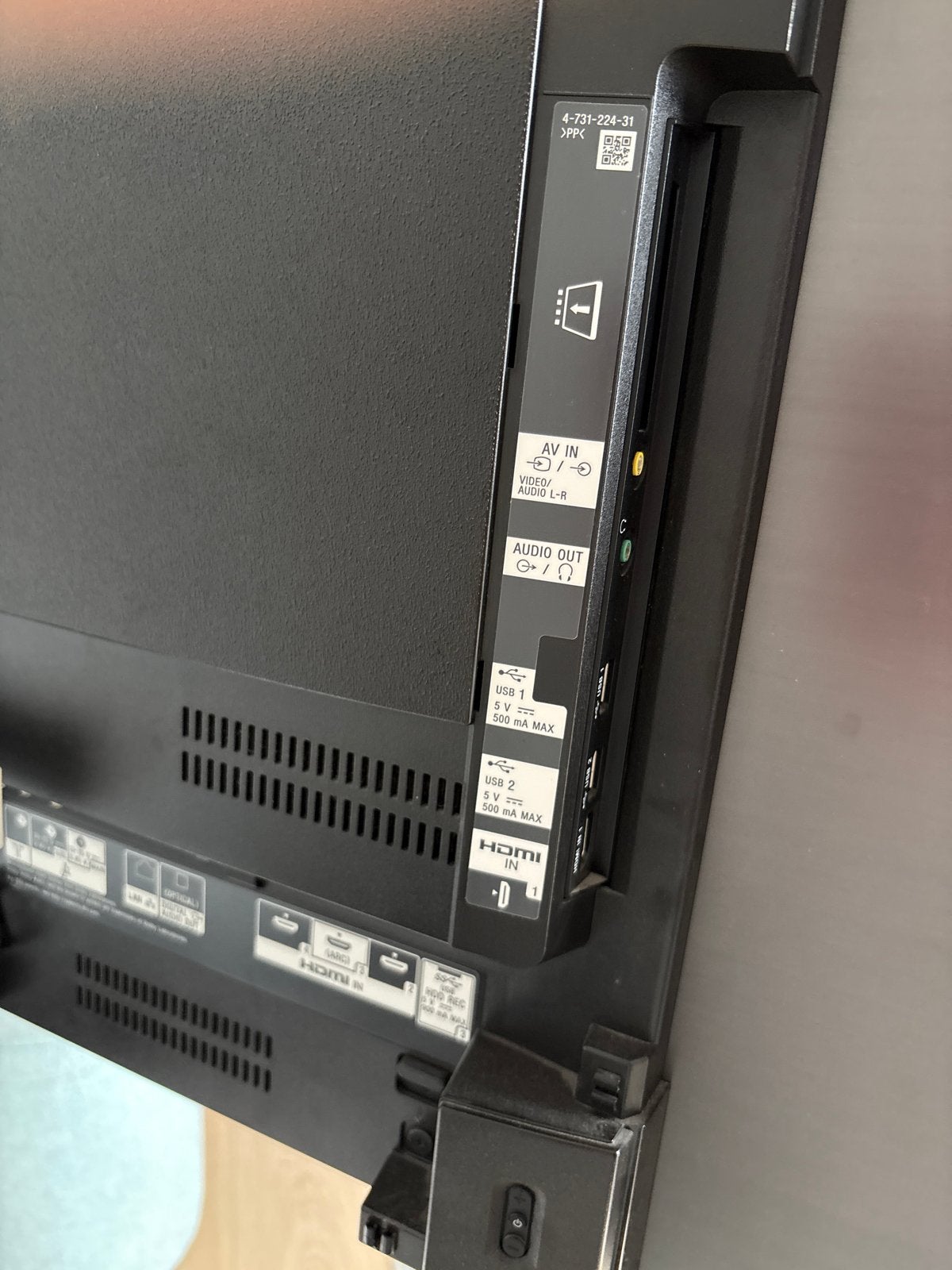 Foto 5 van Sony KD-55AF8 OLED 4K Smart TV - DEFECT maar ZGAN