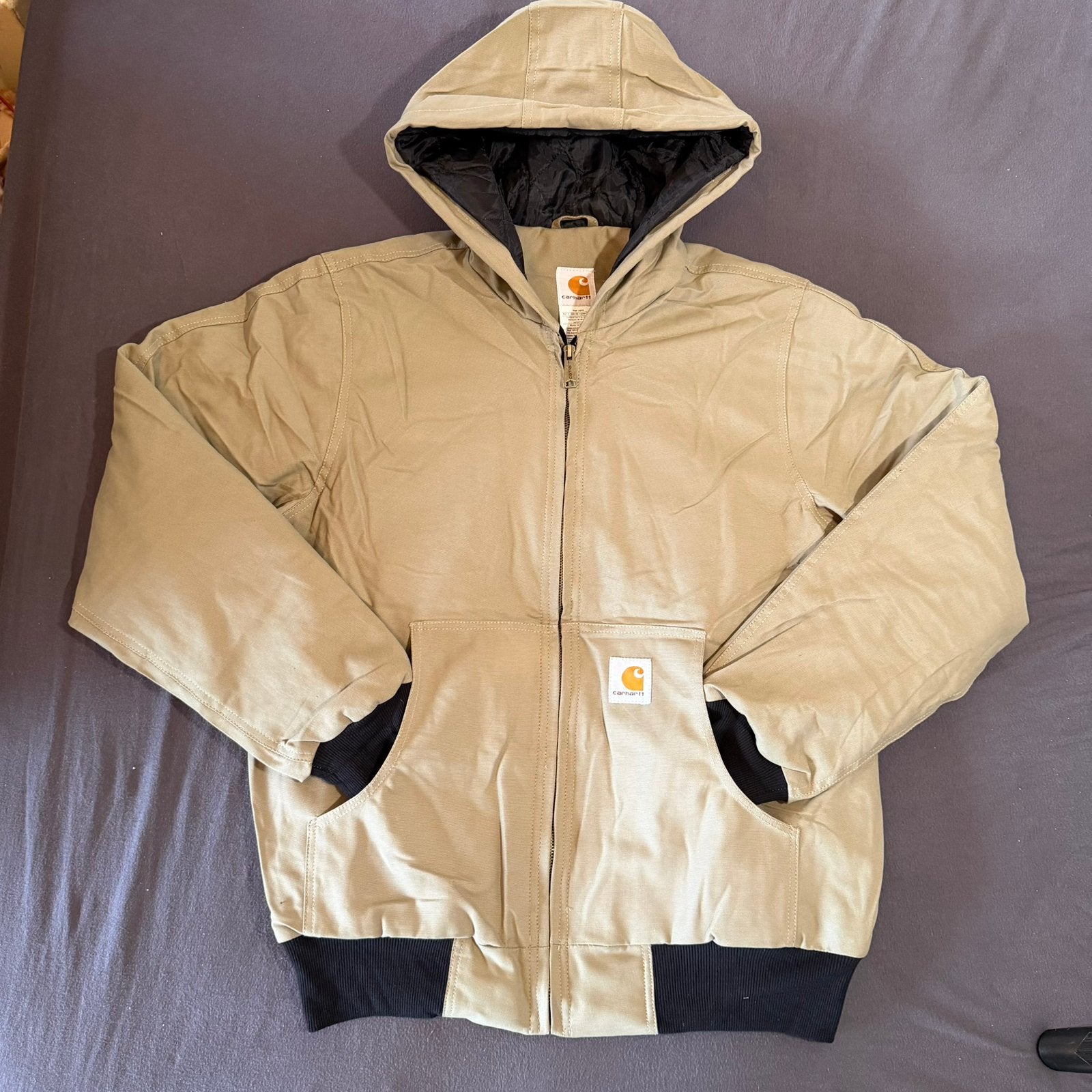 Carhartt work jacket, Ophalen of Verzenden, Zo goed als nieuw, Maat 48/50 (M), Grijs