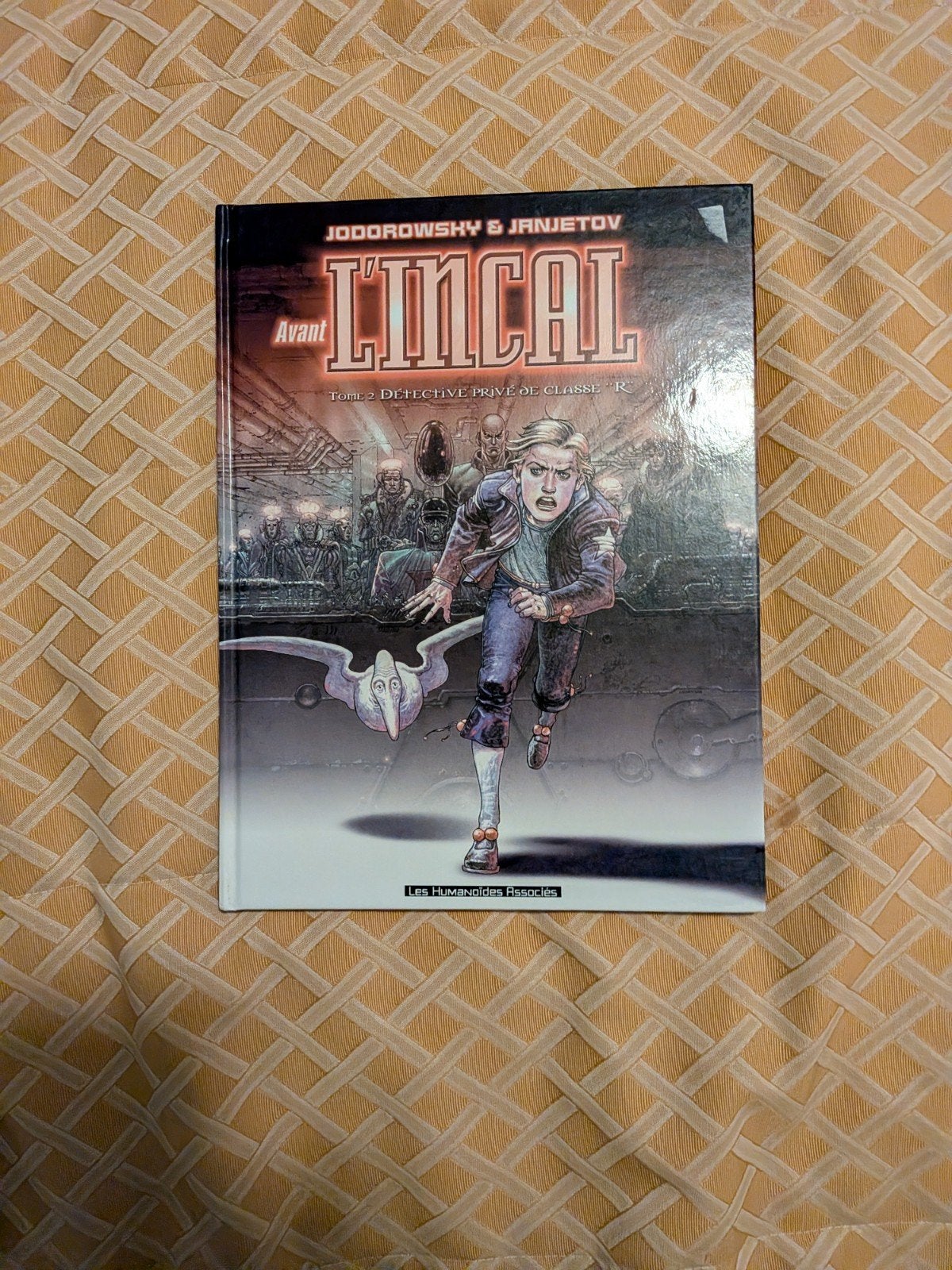L'Incal - Tome 2: Detective Privé de Classe 'R' - Jodorowsky, Boeken, Ophalen of Verzenden