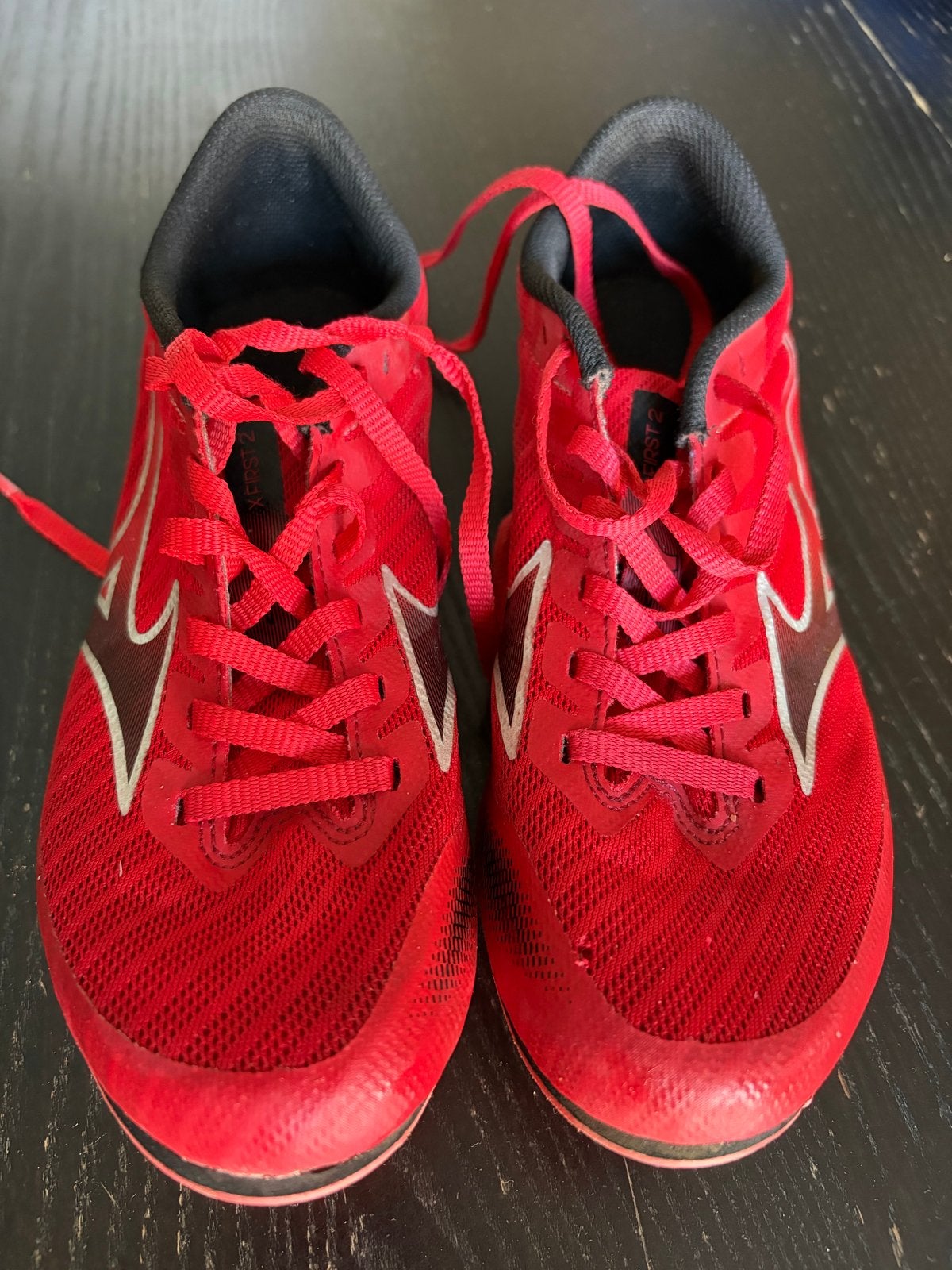 Mizuno X First 2 Spikes - maat 37, Zo goed als nieuw, Spikes, Hardlopen, Ophalen