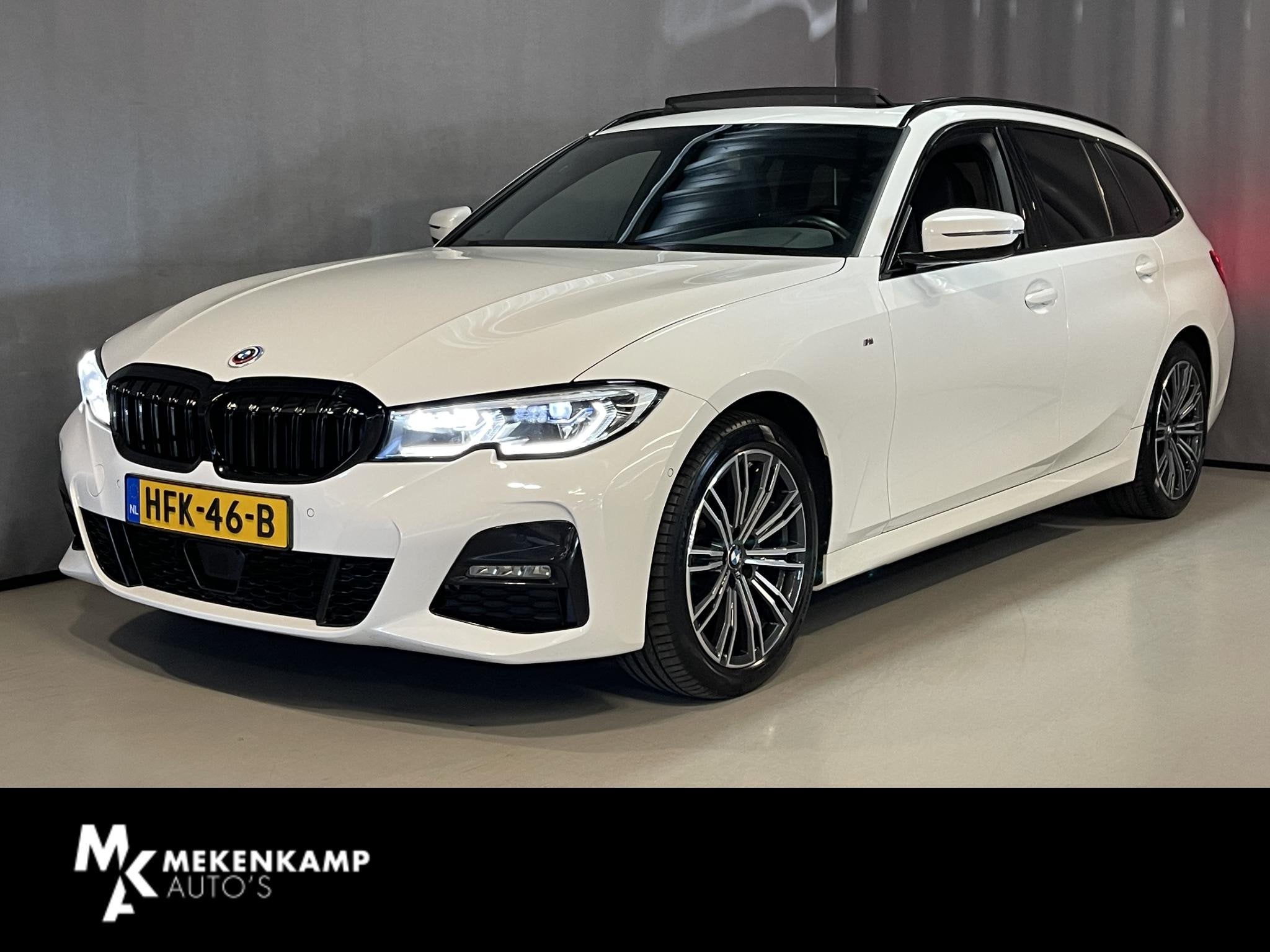 BMW 3-serie Touring 330i M Sport 18"/Panoramadak/Laser LED/H, Auto's, BMW, 1998 cc, Gebruikt, Euro 6, 4 cilinders