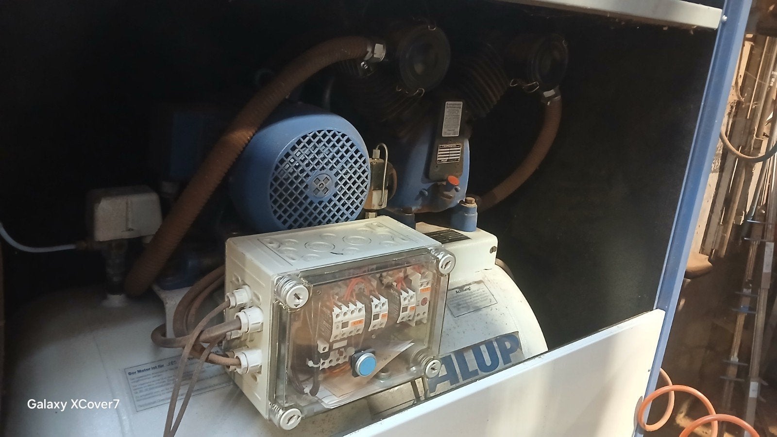 alup silent zuigervompressor, Ophalen of Verzenden, Nieuw