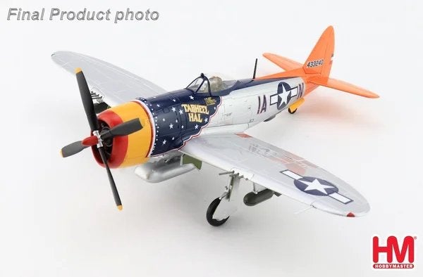 Hobby Master HA8414 | Republic P-47D Thunderbolt, Ophalen, Schaalmodel, Nieuw, Pilot Station