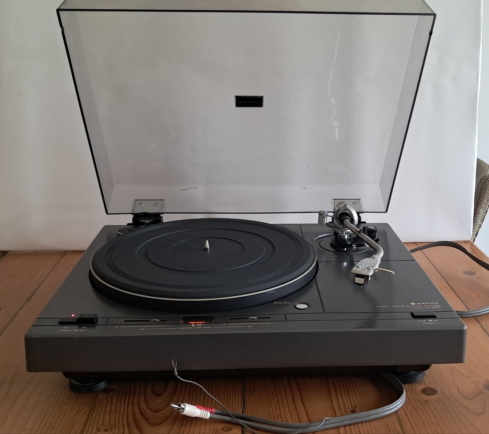 Sanyo platenspeler TP 1200, Ophalen, Gebruikt, Platenspeler, Overige merken