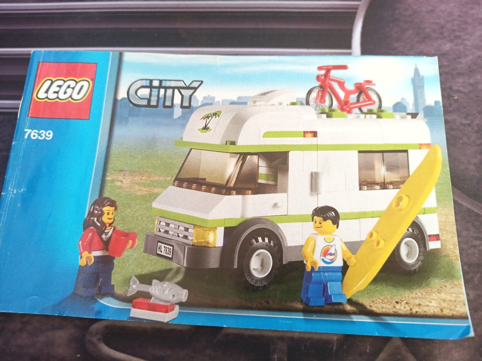 aangeboden Lego 7639 Camper, Kinderen en Baby's, Speelgoed | Duplo en Lego, Lego, Ophalen of Verzenden, Compleet, Complete set