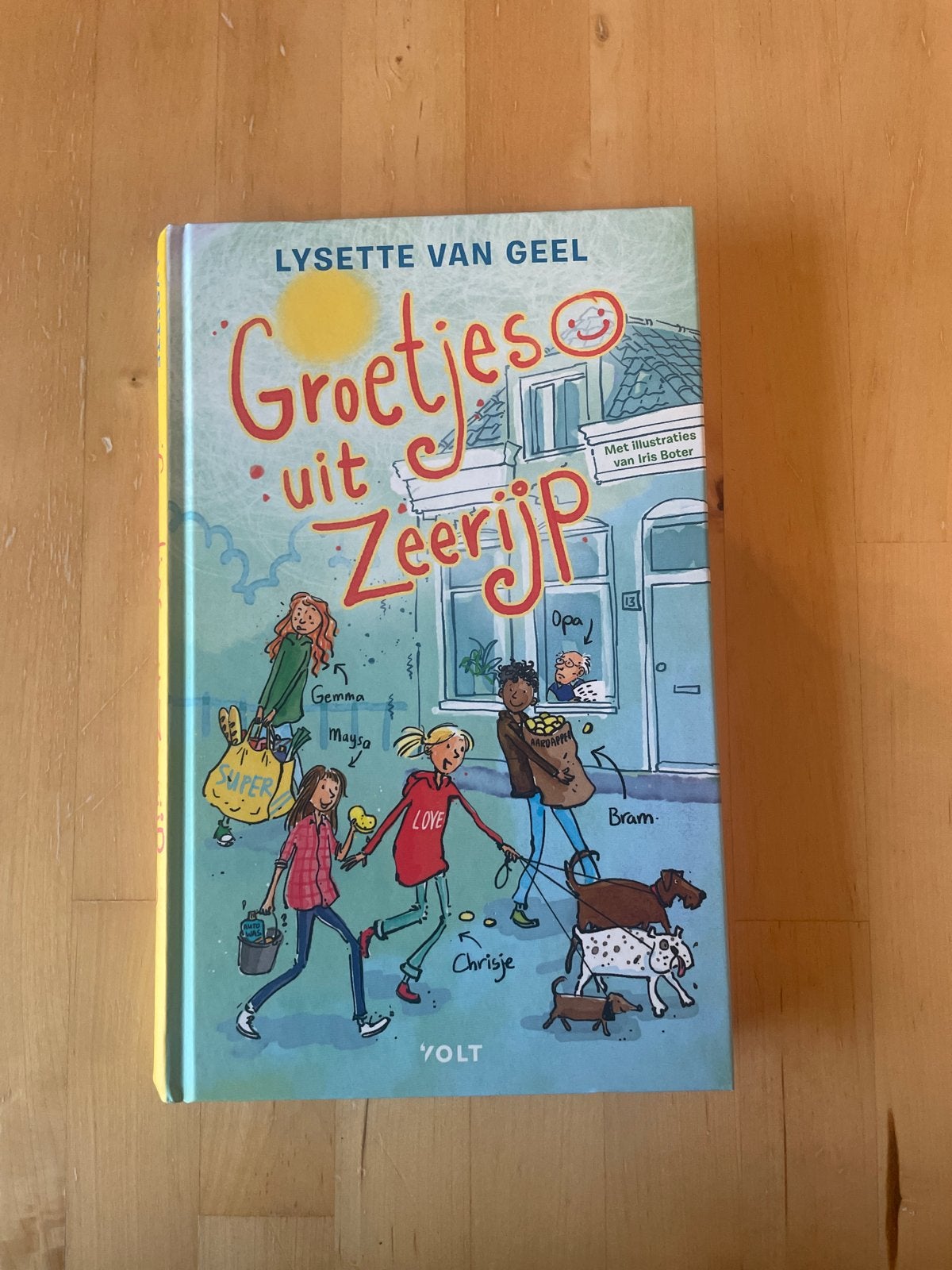 Groetjes uit Zeerijp - Chrisje (11) en de aardbeving, Verzenden, Zo goed als nieuw, Fictie