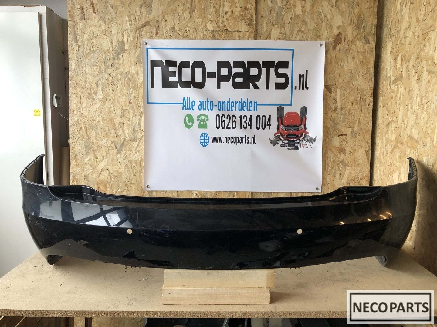 Tesla s facelift bumper achterbumper 2016-, Ophalen, Gebruikt, -, Overige automerken
