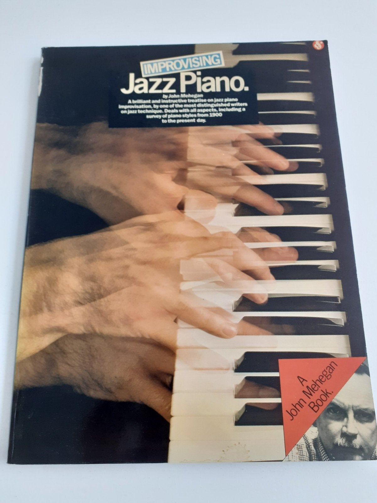 Improvising Jazz Piano - John Mehegan (1985), Gebruikt, Ophalen of Verzenden, 24 East 22nd Street, New York, NY 10010 USA, Amsco Publications