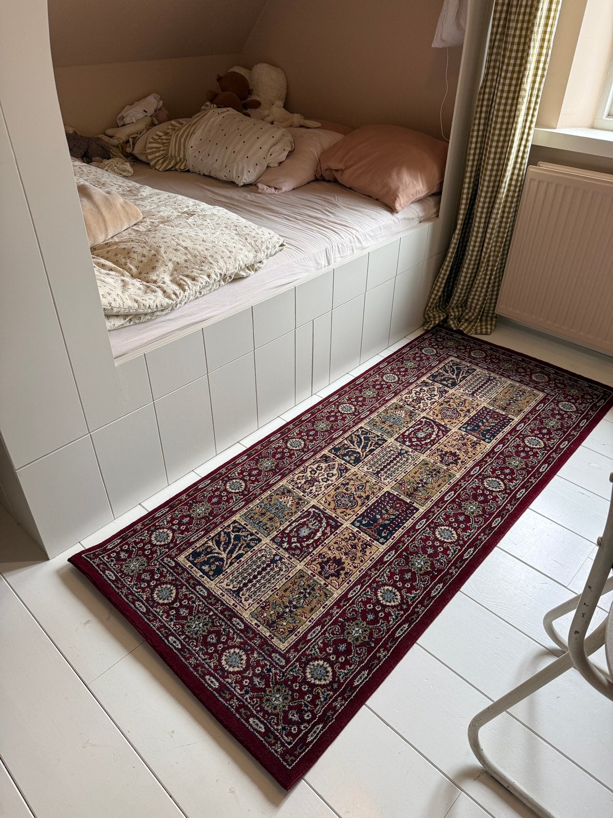 Valby Ruta 80x180 Ikea perzisch kleed zgan, Huis en Inrichting, Ophalen, Zo goed als nieuw, Rechthoekig