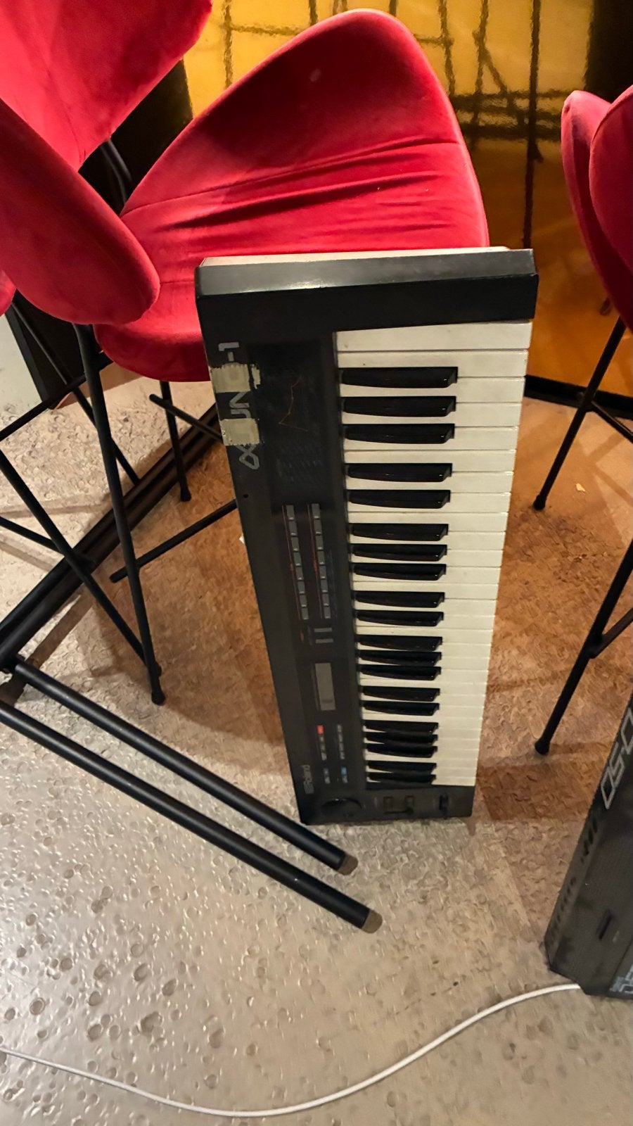 Roland Alpha Juno-1 Synthesizer - Vintage Toetsenbord, Ophalen, Roland, Midi-aansluiting, 61 toetsen