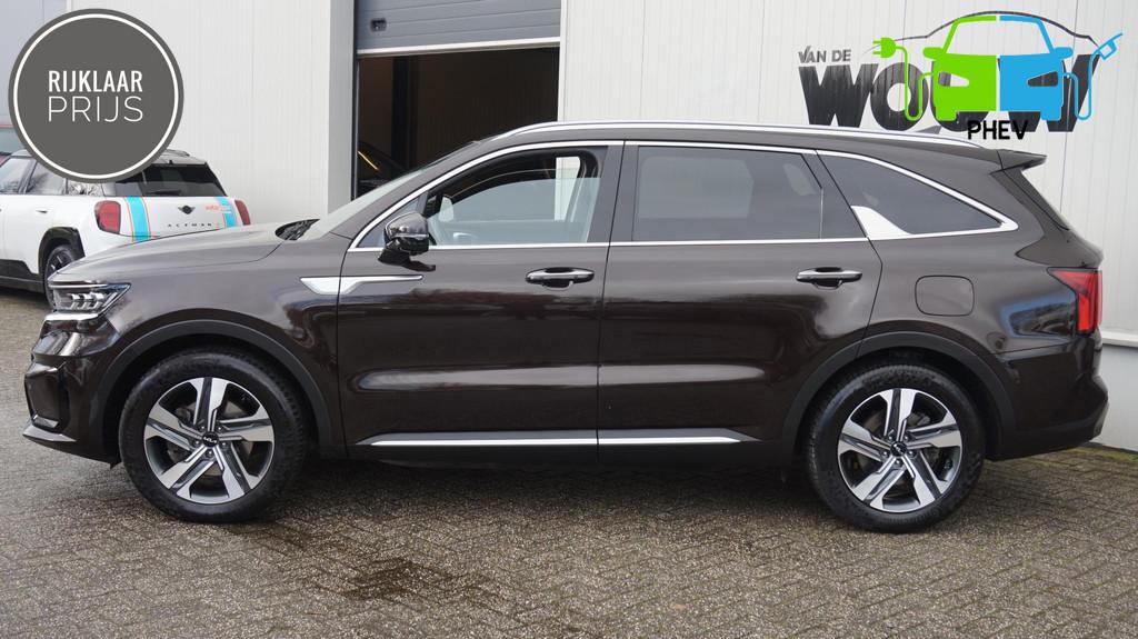 Kia Sorento 1.6 T-GDI Plug-in Hybrid 4WD Afn.Trekhaak | Elek, 12 maanden, 14 kWh, Gebruikt, Euro 6