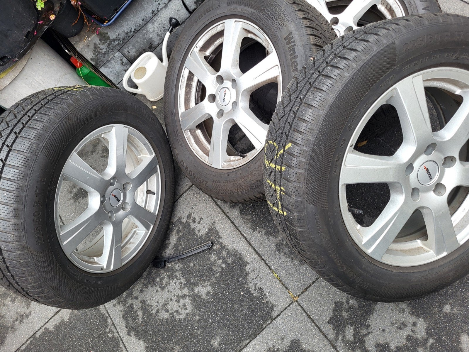 Hyundai Tucson ix35 Kia Sportage 225/60/17 TPMS, Ophalen, Gebruikt, Overige merken, Airco en Verwarming